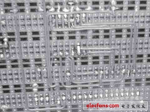 洞洞板”(萬(wàn)用電路板)的選擇和焊接使用技巧 洞洞板”(萬(wàn)用電路板)的選擇和焊接使用技巧