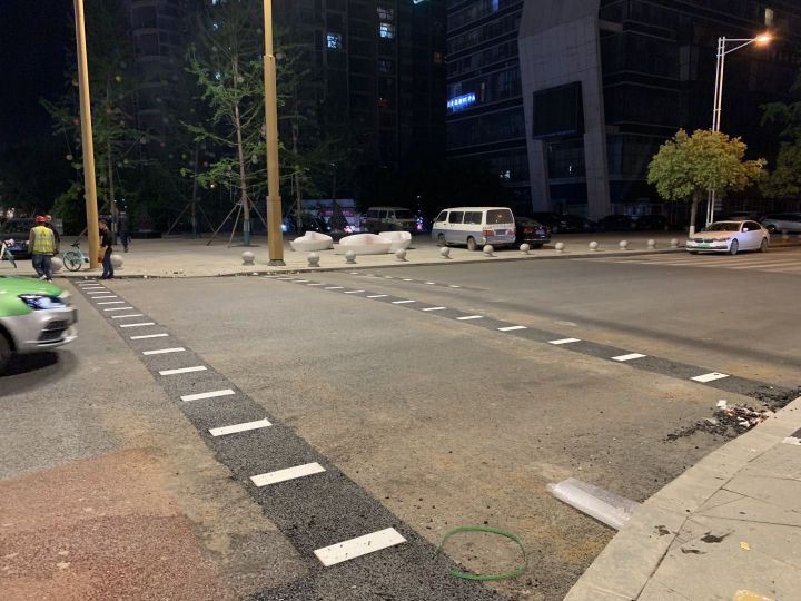 智慧斑馬線-施工現(xiàn)場(chǎng)