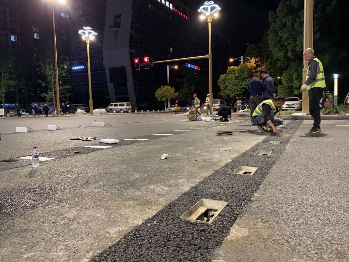 智慧斑馬線-施工現(xiàn)場(chǎng)