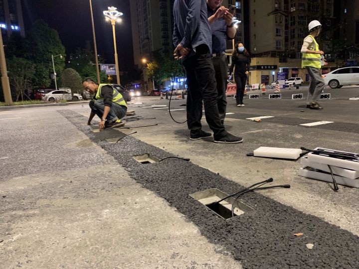 智慧斑馬線-施工現(xiàn)場(chǎng)