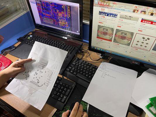 PCB抄板,電路板抄板,BOM清單