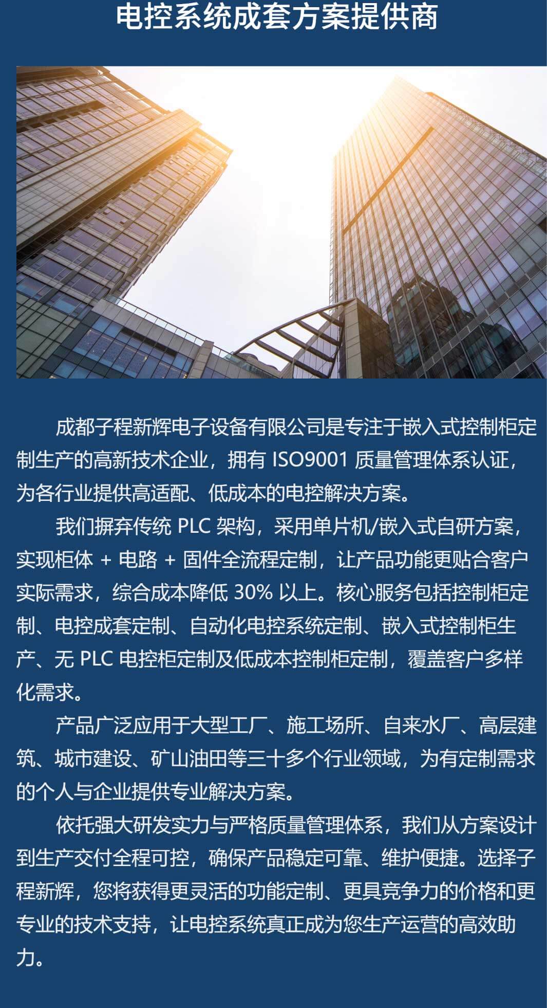 控制柜定制廠家,控制柜生產(chǎn)廠家,自動化控制系統(tǒng)柜定制設(shè)計生產(chǎn)廠家,成都子程新輝